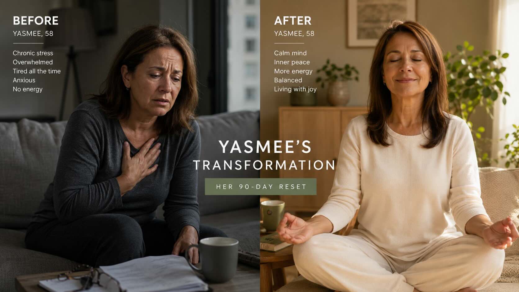 Before and after — Yasmee