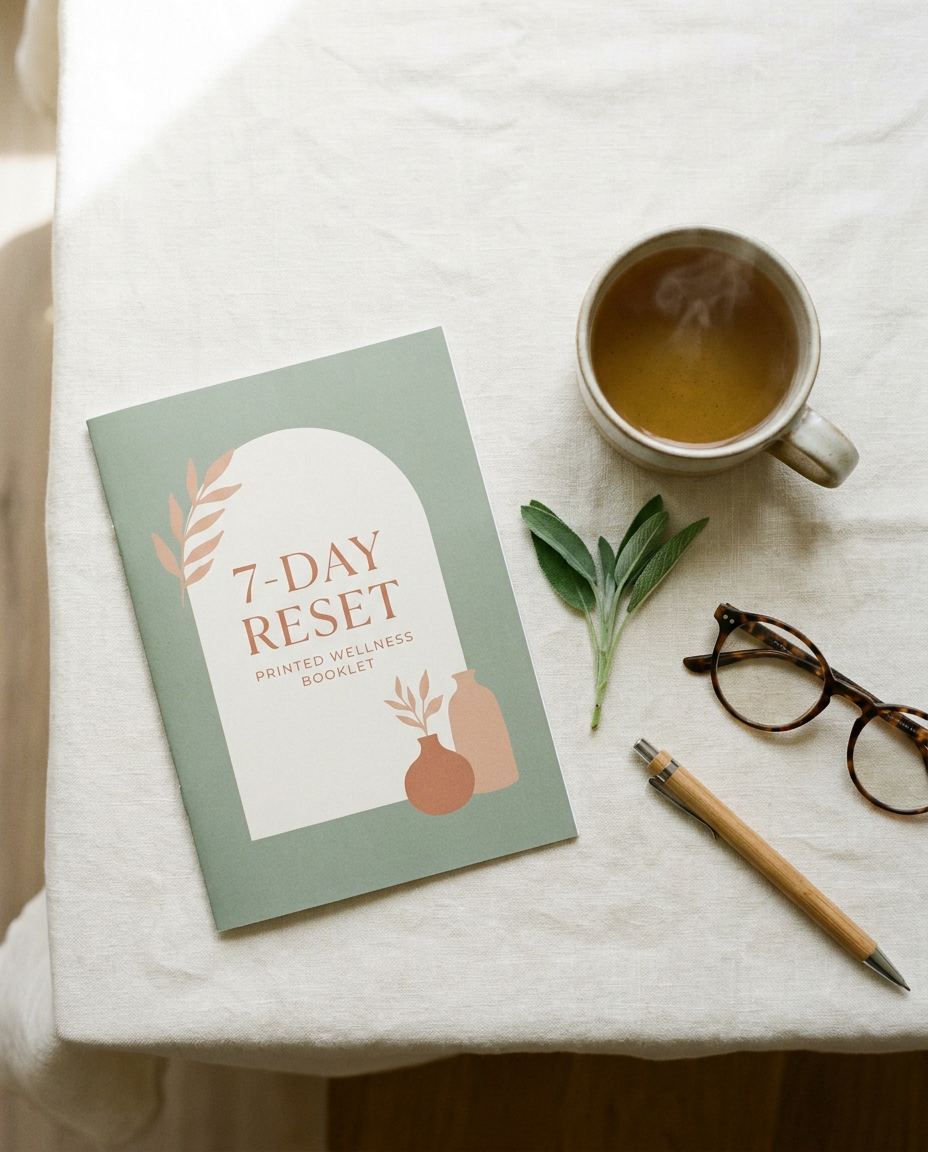 The 7-Day Reset booklet