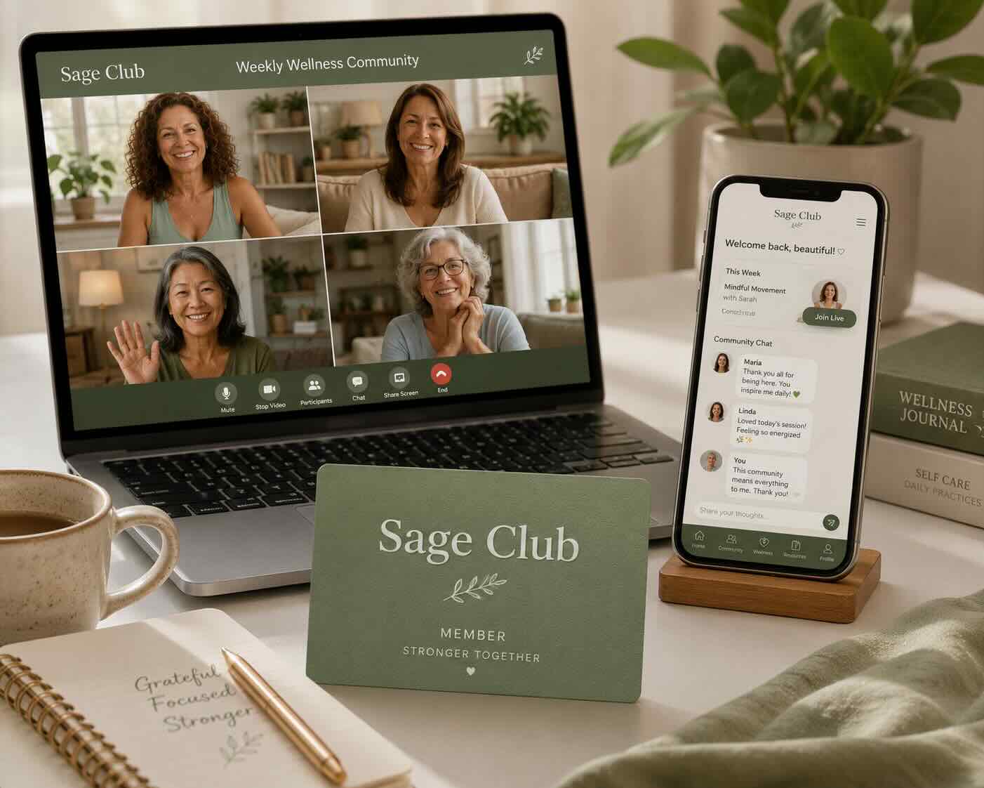 Sage Club membership community