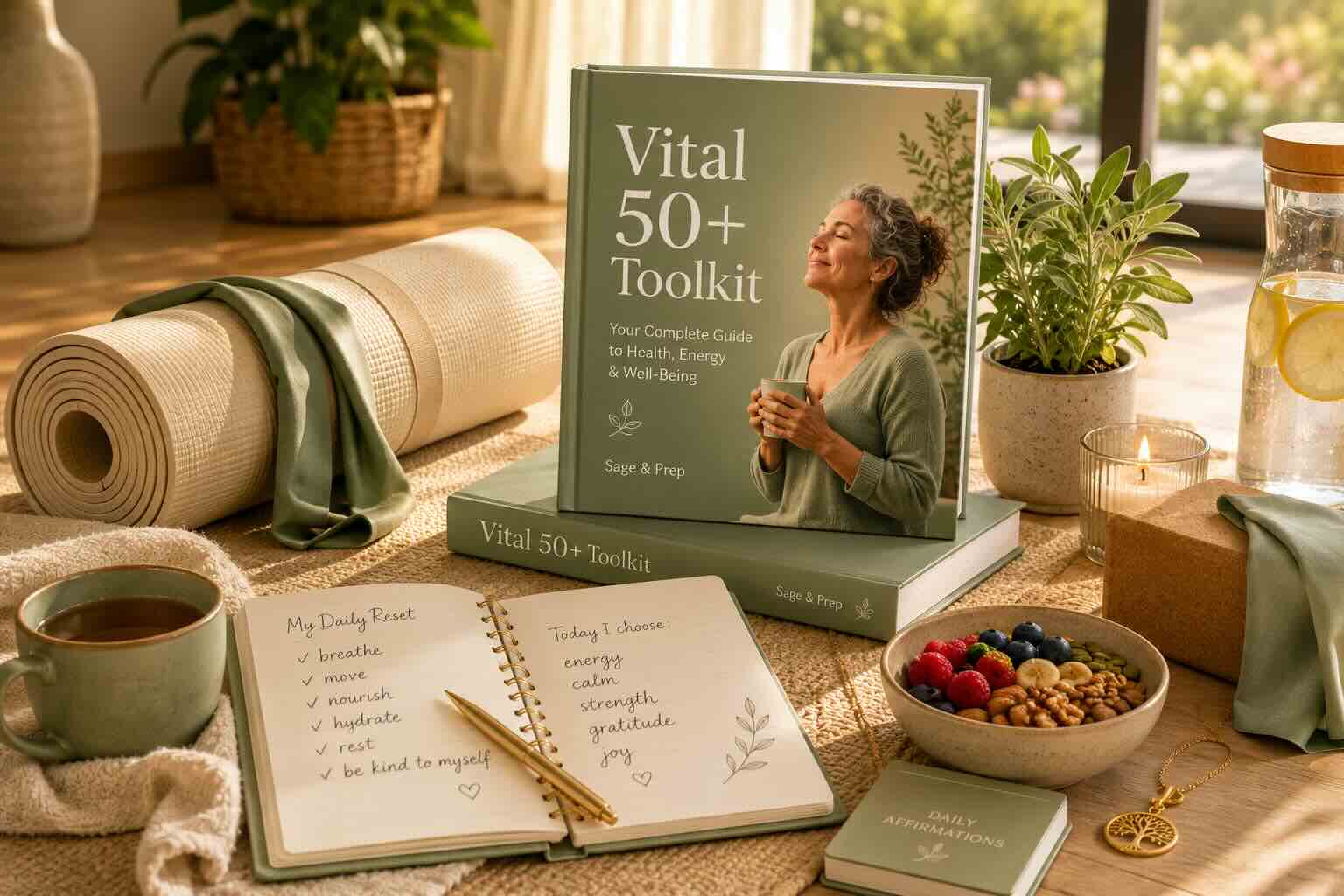 Vital 50+ Toolkit planners bundle